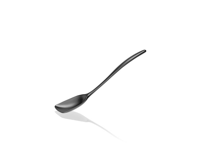Grydeske bred Classic Carbon black - 5 stk