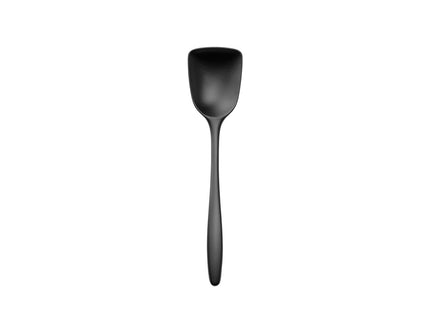Grydeske bred Classic Carbon black - 5 stk
