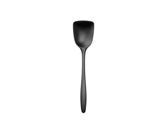 Grydeske bred Classic Carbon black - 5 stk