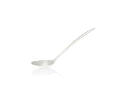 Serveringsske Classic Hvid - 5 stk