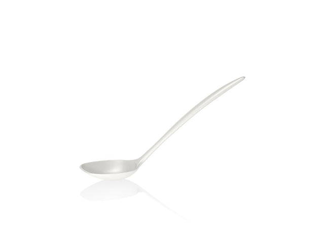 Serveringsske Classic Hvid - 5 stk