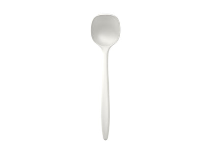 Serveringsske Classic Hvid - 5 stk
