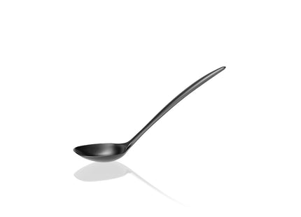 Serveringsske Classic Carbon black - 5 stk