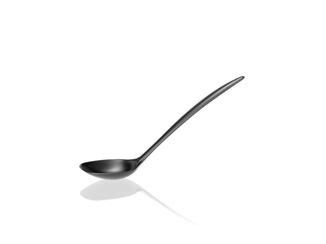 Serveringsske Classic Carbon black - 5 stk