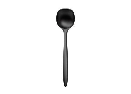 Serveringsske Classic Carbon black - 5 stk