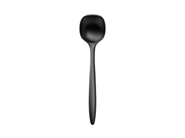 Serveringsske Classic Carbon black - 5 stk