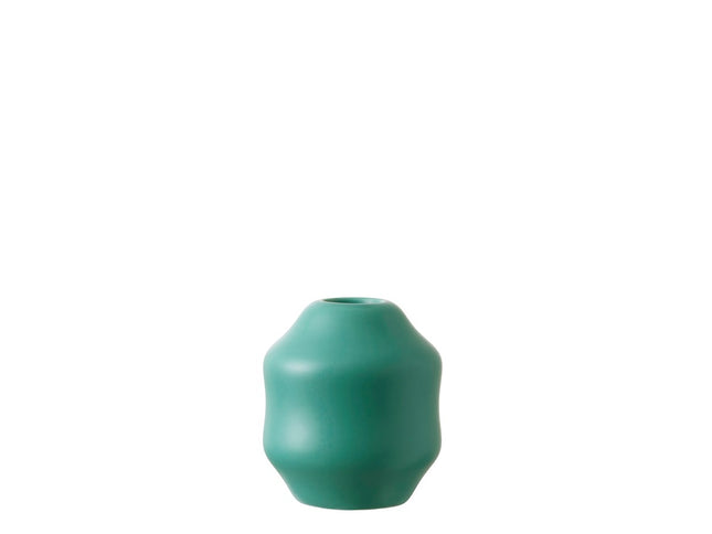 Vase Dorotea 9 x 10 cm Sea Green Keramik - 3 stk