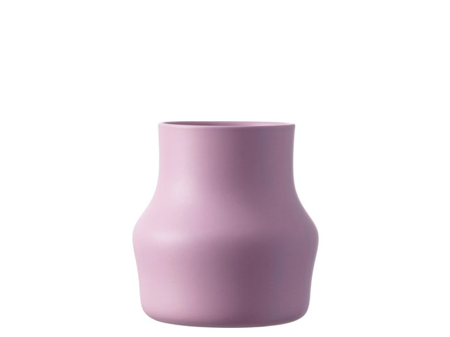 Vase Dorotea 18 x 19,5 cm Lilac Purple Keramik - 3 stk