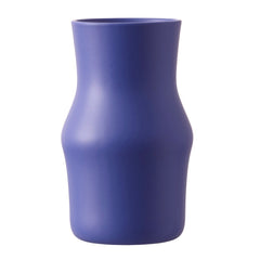 Vase Dorotea 17 x 28 cm Iris Blue Keramik - 3 stk