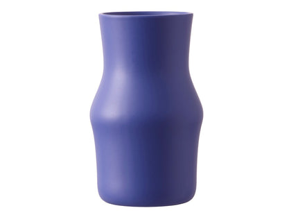 Vase Dorotea 17 x 28 cm Iris Blue Keramik - 3 stk