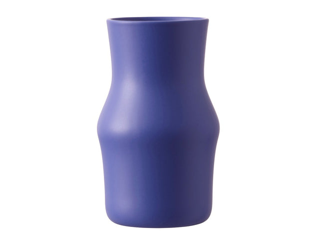 Vase Dorotea 17 x 28 cm Iris Blue Keramik - 3 stk