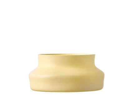 Vase Dorotea 25 x 12 cm Mellow Yellow Keramik - 3 stk