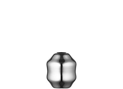 Vase Dorotea 9 x 10 cm Blankt stål - 4 stk