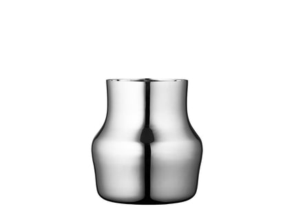 Vase Dorotea 18 x 19,5 cm Blankt stål - 2 stk