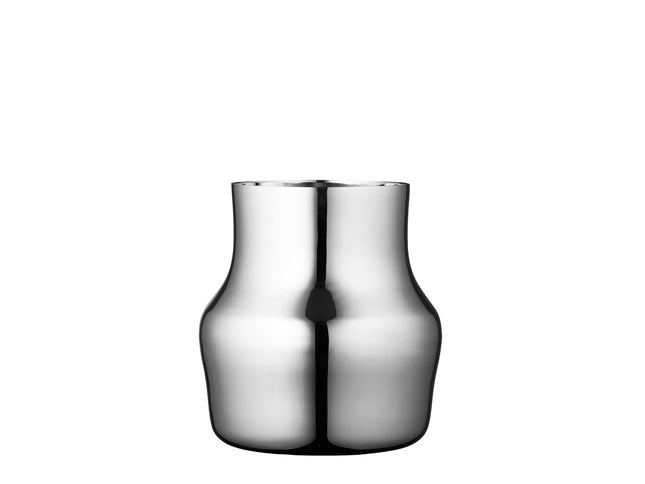 Vase Dorotea 18 x 19,5 cm Blankt stål - 2 stk