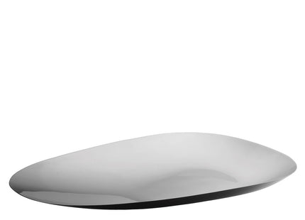 Fad Dorotea 42 x 5 cm Blankt stål - 2 stk