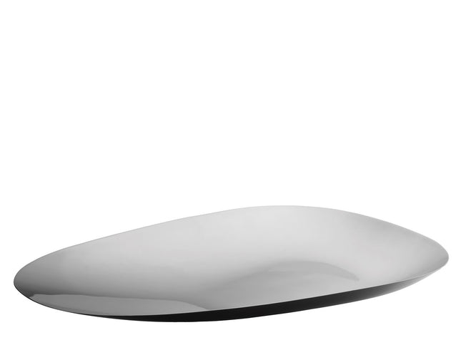 Fad Dorotea 42 x 5 cm Blankt stål - 2 stk