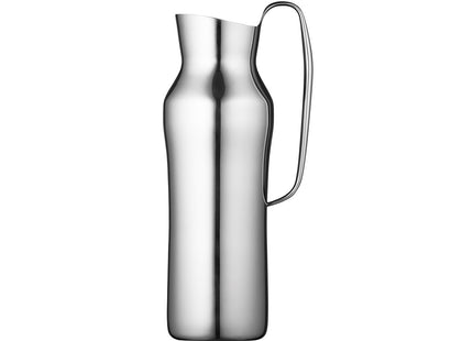 Karaffel Dorotea 1,3L 30 cm Blankt stål - 2 stk