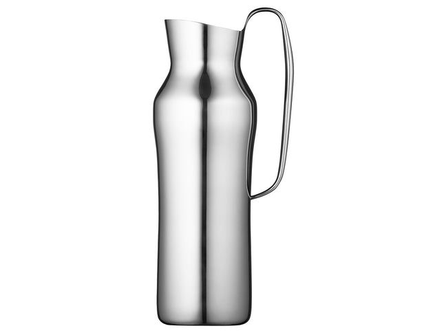 Karaffel Dorotea 1,3L 30 cm Blankt stål - 2 stk