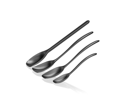 Grydeskesæt 4 dele Classic Carbon black - 4 sæt