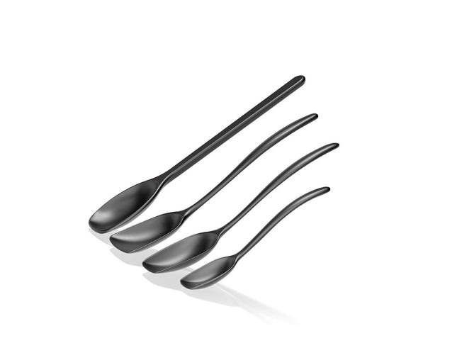 Grydeskesæt 4 dele Classic Carbon black - 4 sæt