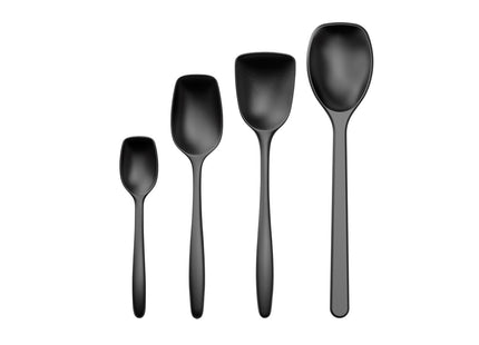 Grydeskesæt 4 dele Classic Carbon black - 4 sæt