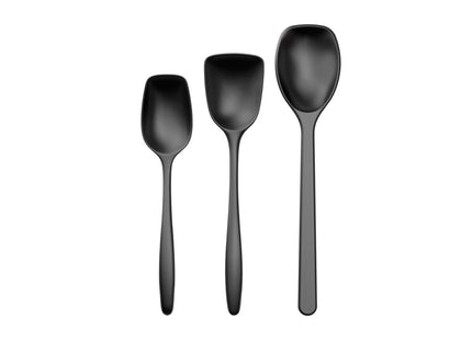 Grydeskesæt 3 dele Classic Carbon black - 5 sæt