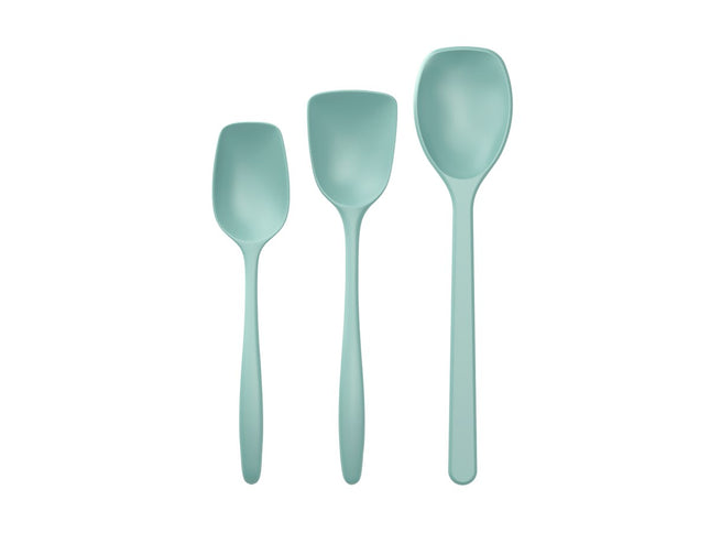 Grydeskesæt 3 dele Classic Nordic green - 5 sæt