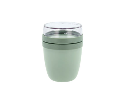 Frokostbæger mini Ellipse 300+120 ml Nordic sage - 2 stk