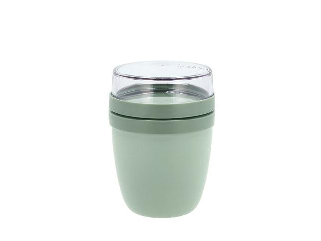 Frokostbæger mini Ellipse 300+120 ml Nordic sage - 2 stk