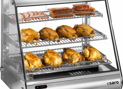 Opvarmet display
model ELINE 160