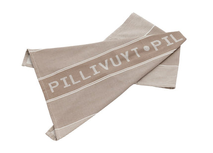 Viskestykke Pillivuyt 80 x 50 cm Hvid/Fungi - 6 stk