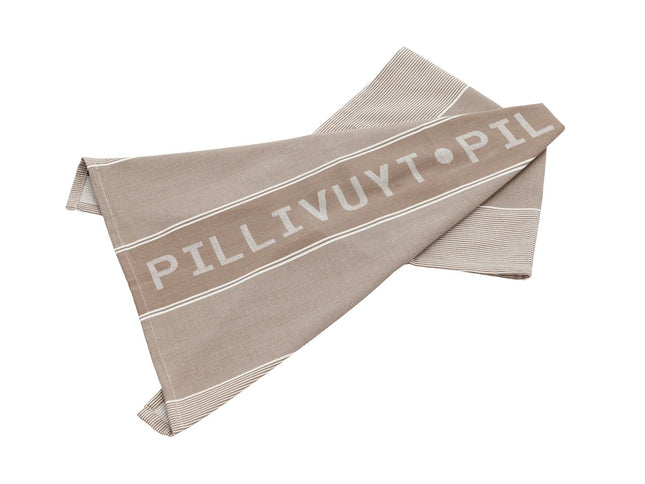 Viskestykke Pillivuyt 80 x 50 cm Hvid/Fungi - 6 stk