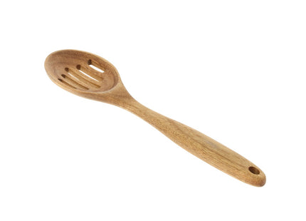 Grydeske med huller Tarragon 30,5 cm Akacietræ - 6 stk