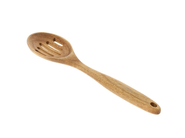 Grydeske med huller Tarragon 30,5 cm Akacietræ - 6 stk