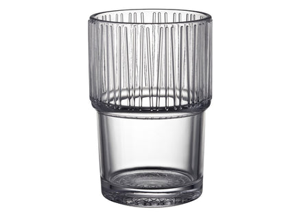 Caféglas Kusintha 38 cl 4 stk. Clear - 2 pakker