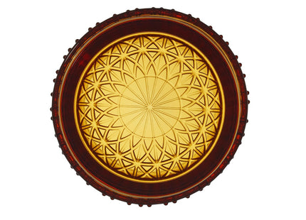 Caféglas Kusintha 38 cl 4 stk. Amber - 2 pakker