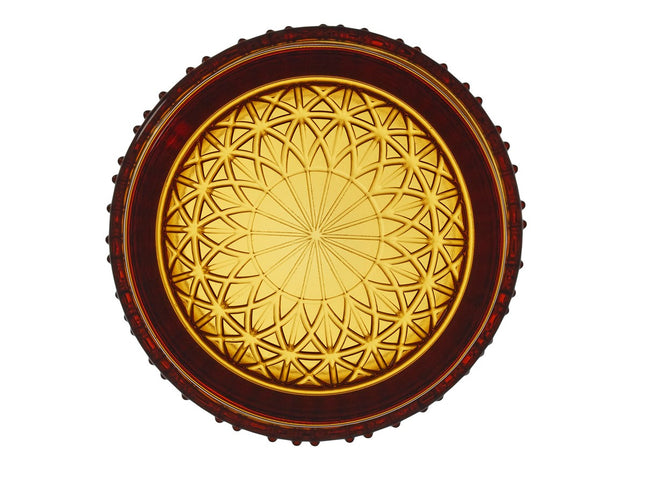 Caféglas Kusintha 38 cl 4 stk. Amber - 2 pakker