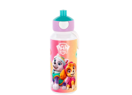 Drikkeflaske Pop-up Paw Patrol Girls 400 ml - 2 stk