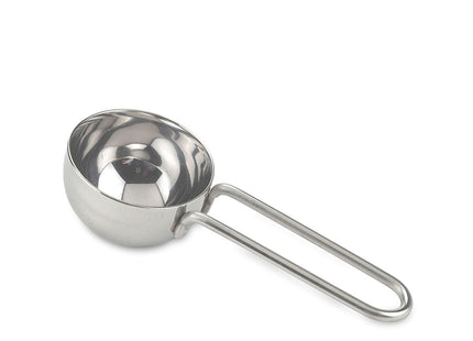 Kaffemål 15 ml Stål - 6 stk