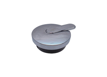 Prop med trykknap Skyline 11 x 9 x 5,5 cm Forkromet Plast