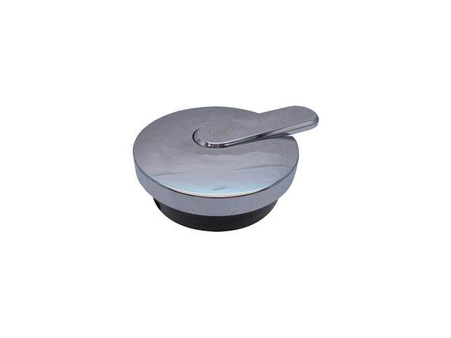 Prop med trykknap Skyline 11 x 9 x 5,5 cm Forkromet Plast