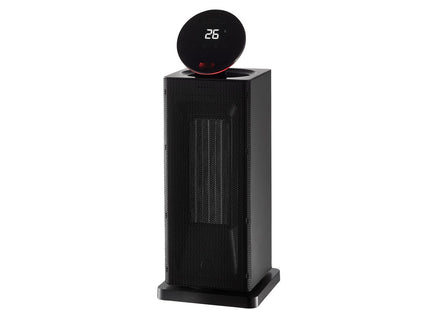 Varmeblæser 2000 watt Sort - 6 stk