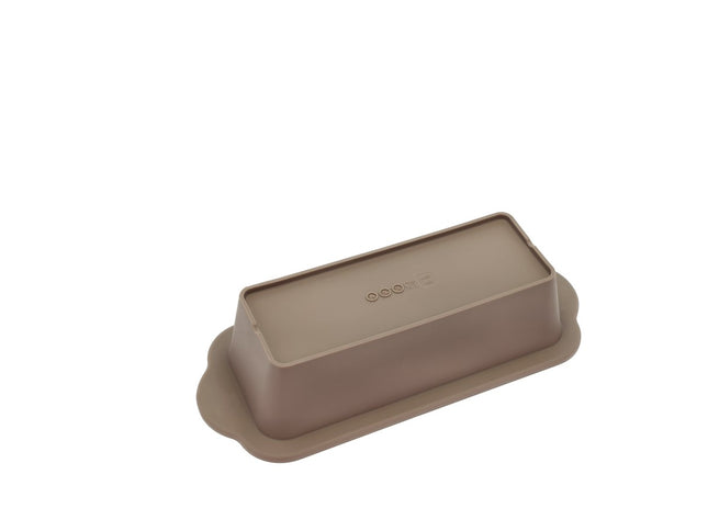 Brødform 24 cm Latte Silikone - 6 stk