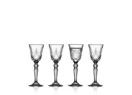 Snapseglas Melodia 5 cl 4 stk. - 6 pakker