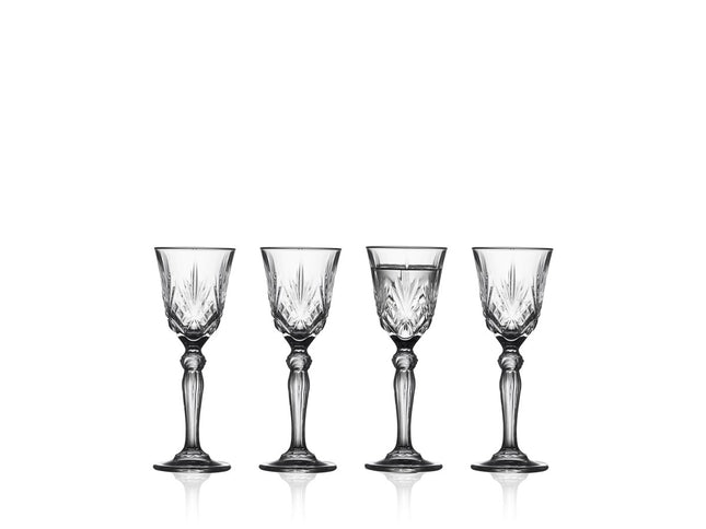 Snapseglas Melodia 5 cl 4 stk. - 6 pakker