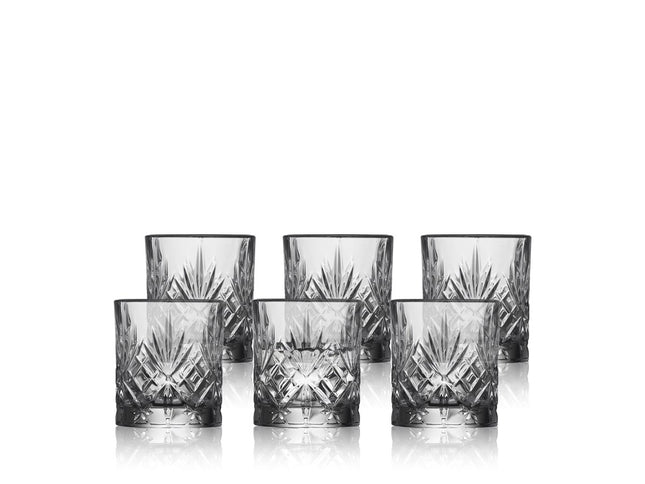 Shotglas Melodia 8 cl 6 stk. - 8 pakker