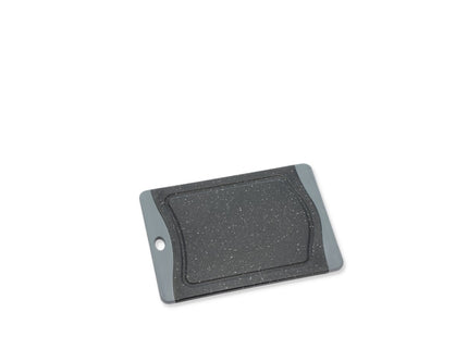 Skærebræt plast 20x14 cm Sort - 6 stk