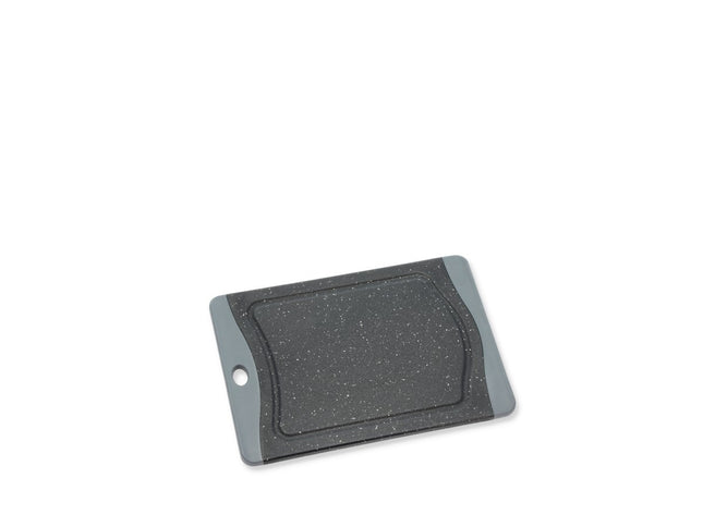 Skærebræt plast 20x14 cm Sort - 6 stk