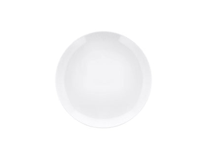 Tallerken flad Eventail 21 cm Hvid - 6 stk